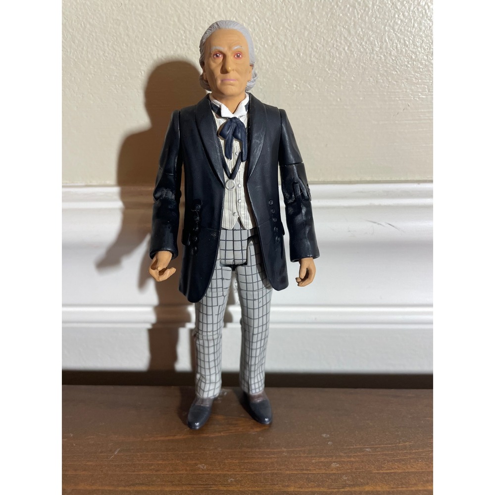Doctor Who First Doctor 5 Inch Action Figure William Hartnell BBC Figure